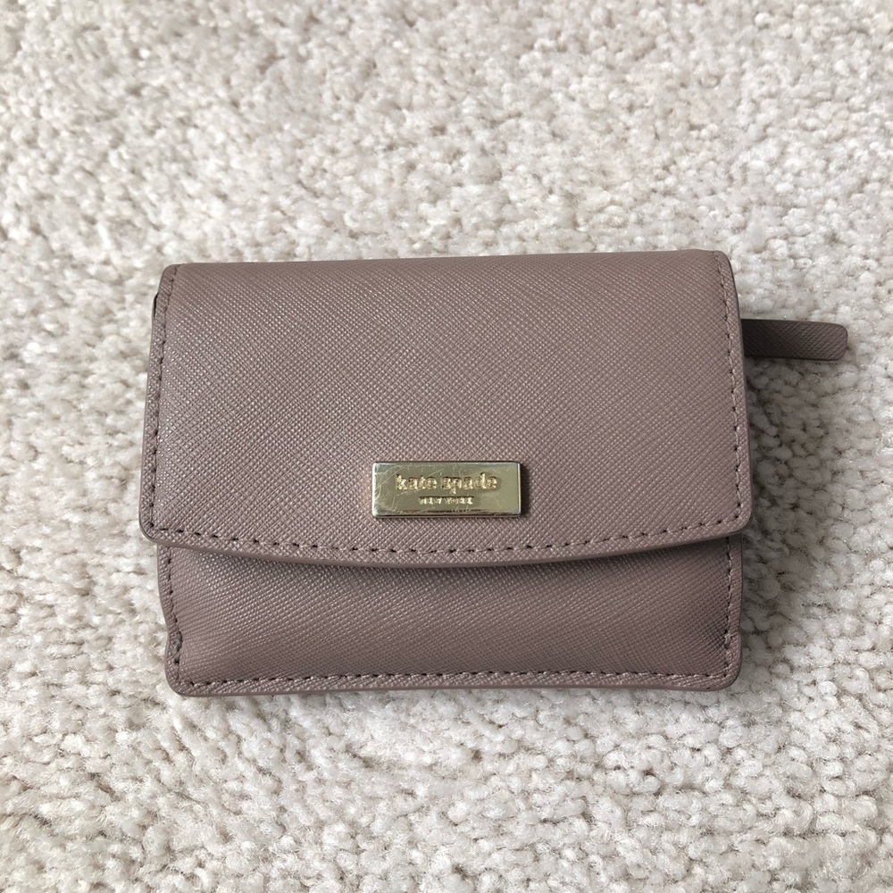 Kate Spade key-ring wallet